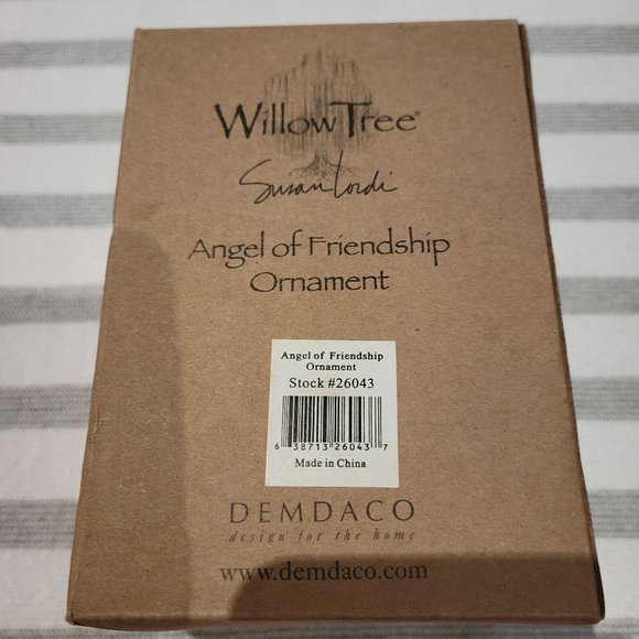 NIB Willow Tree Angel of Friendship Ornament - Picture 8 of 10